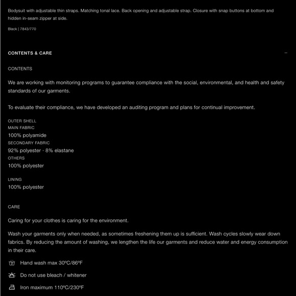 Zara lace bodysuit corset cut out , openwork embroidery - Picture 9 of 12